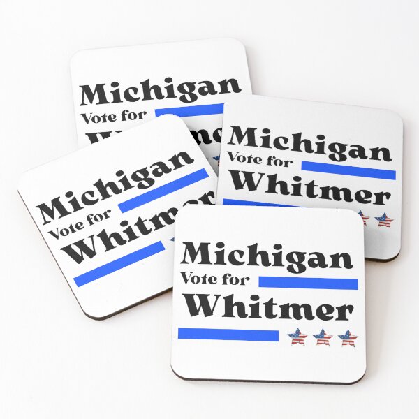Item preview, Vote For Gretchen Whitmer - Michigan's Governor  designed and sold by Sonatablue.