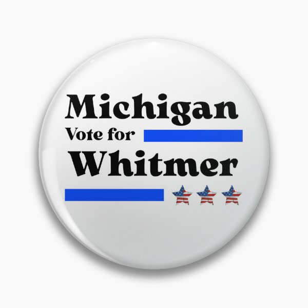 Item preview, Vote For Gretchen Whitmer - Michigan's Governor  designed and sold by Sonatablue.