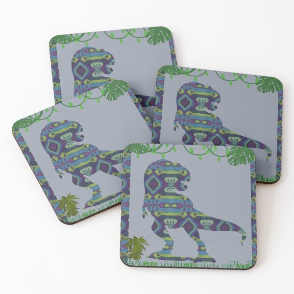 Item preview, Jurassic Pork - T Rex designed and sold by TerranTextures.