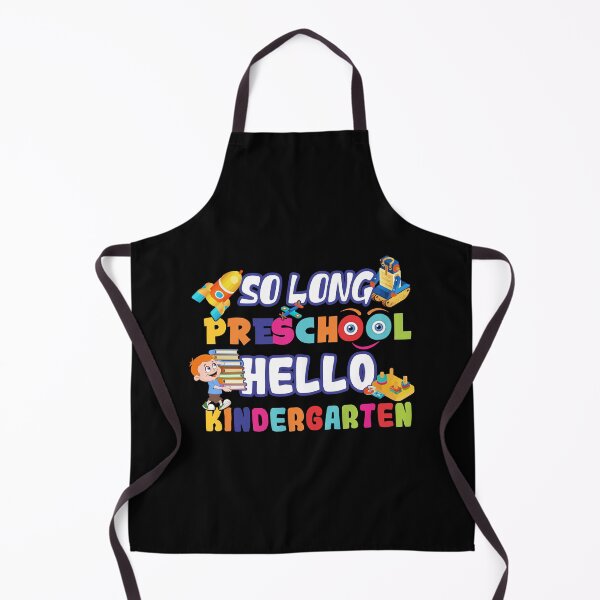 Item preview, So Long Preschool Hello Kindergarten designed and sold by Whirx.