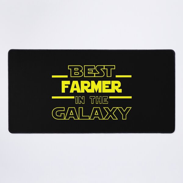 Item preview, farmer Job Dad Mom Hudband Mens Shirt, Best farmer In The Galaxy, Funny farmer Birthday christmas Gift Gift designed and sold by xlnv.