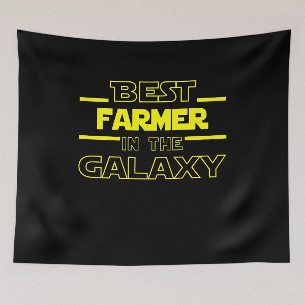 Item preview, farmer Job Dad Mom Hudband Mens Shirt, Best farmer In The Galaxy, Funny farmer Birthday christmas Gift Gift designed and sold by xlnv.