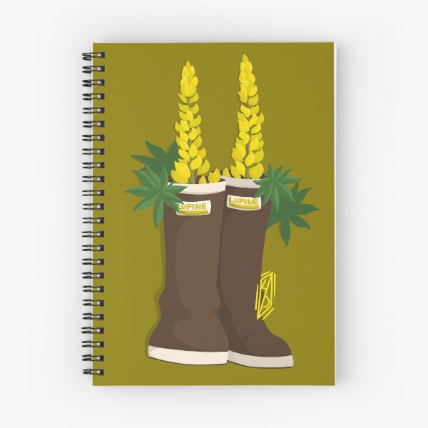 Item preview, Lupine Rain Boot designed and sold by Krystal  Thomas.