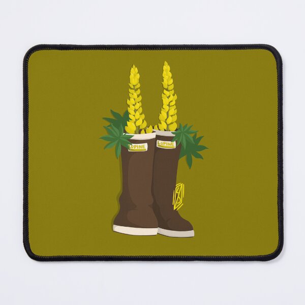 Item preview, Lupine Rain Boot designed and sold by Krystal  Thomas.