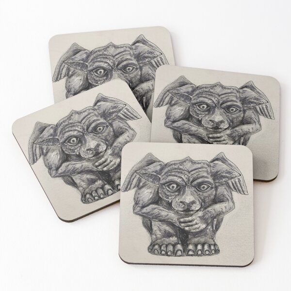 Item preview, Gargoyle designed and sold by Jodi Wade.