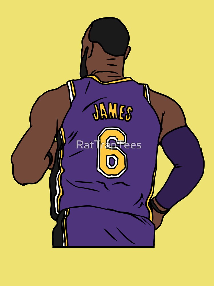 LeBron James Iconic Dunk Kids T-Shirt for Sale by RatTrapTees