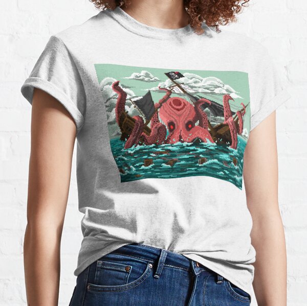 Release The Kraken Classic T-Shirt