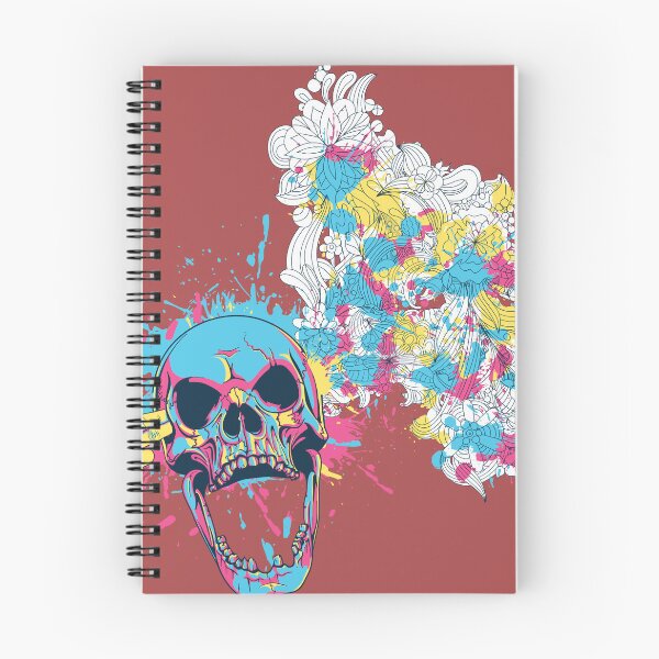 Item preview, ' Blue skull ' designed and sold by MARYMAXMAC.