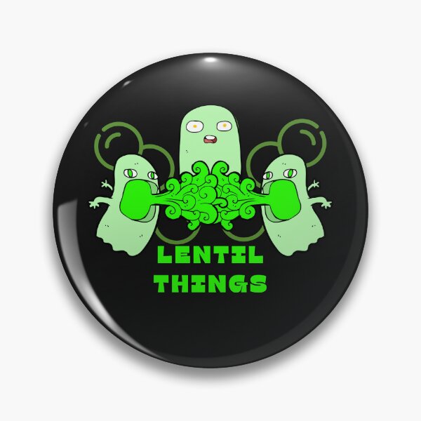 Item preview, Lentil Things - Funny Vegan Design designed and sold by SBWorld.