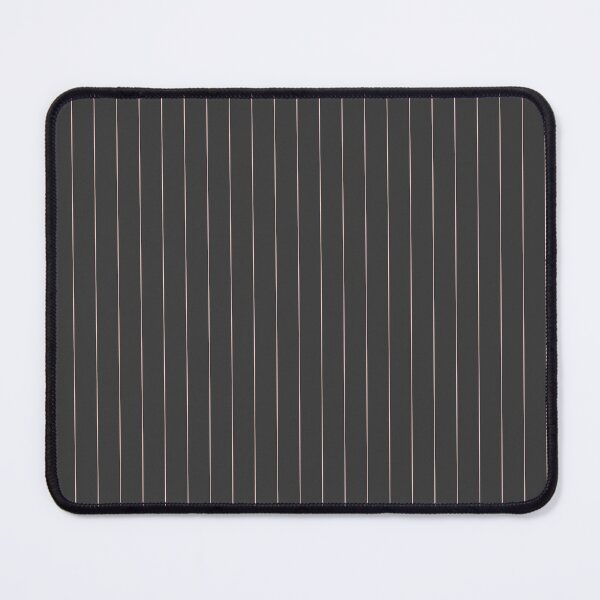 Item preview, Black and Pink Pinstripes designed and sold by Valerie Bennett.