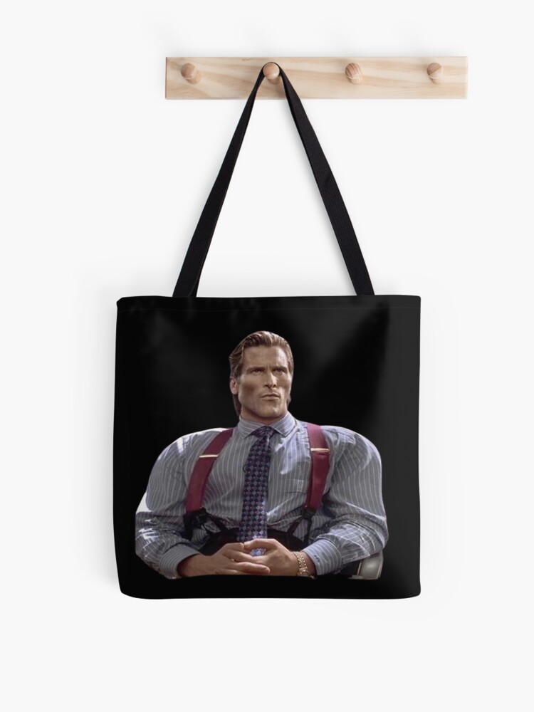 Patrick Bateman Gigachad Meme | Art Board Print