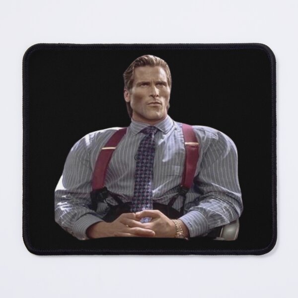 Item preview, Patrick Bateman Gigachad designed and sold by M1lkslyvan.