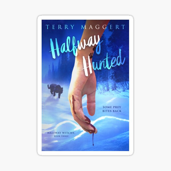 Halfway Hunted: Cover Art Sticker