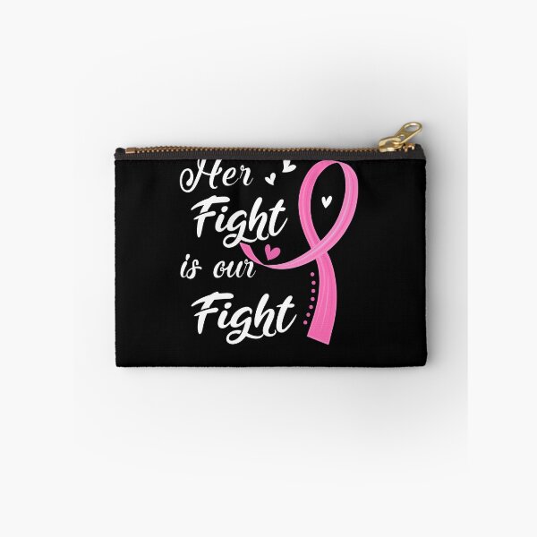Item preview, Her Fight Is Our Fight Breast Cancer Awareness designed and sold by Kohend.