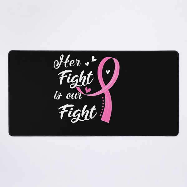 Item preview, Her Fight Is Our Fight Breast Cancer Awareness designed and sold by Kohend.