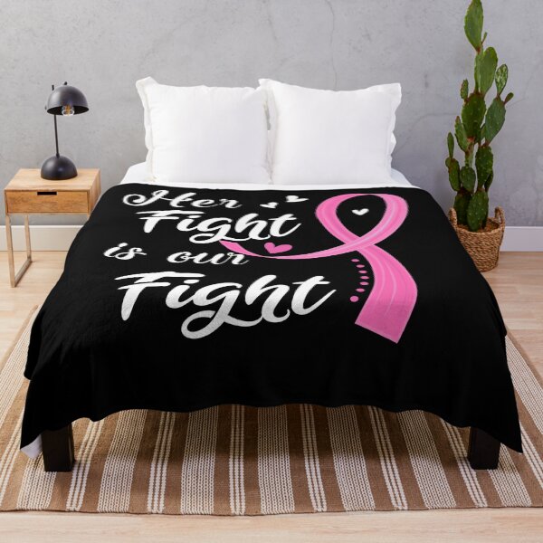 Item preview, Her Fight Is Our Fight Breast Cancer Awareness designed and sold by Kohend.