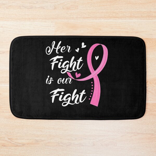 Item preview, Her Fight Is Our Fight Breast Cancer Awareness designed and sold by Kohend.