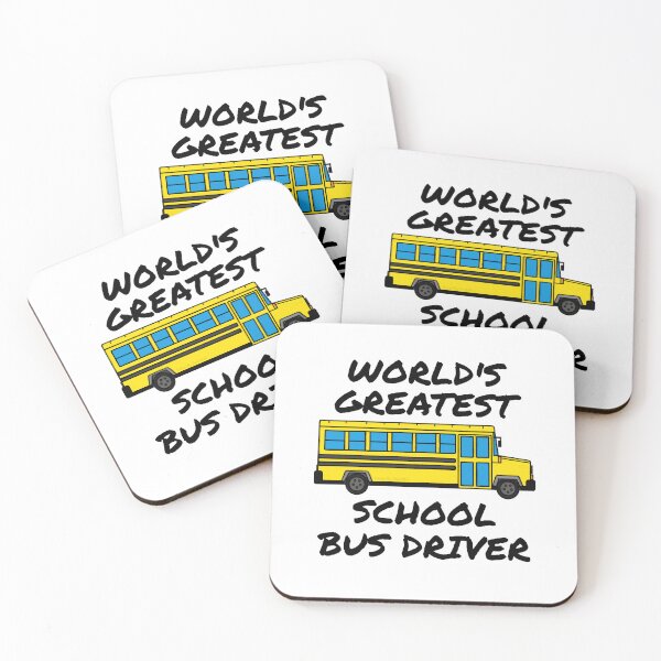 Item preview, World's Greatest School Bus Driver, Back To School designed and sold by doodlerob.