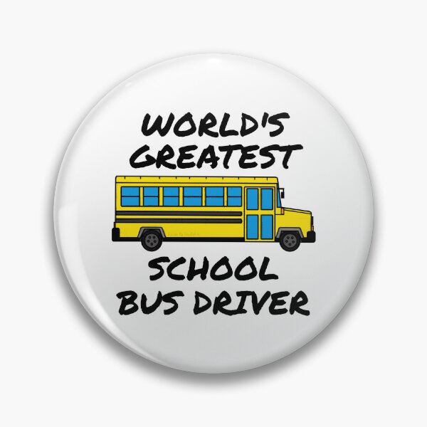 Artikelvorschau, Der beste Schulbusfahrer der Welt, zurück zur Schule entworfen und verkauft von doodlerob.