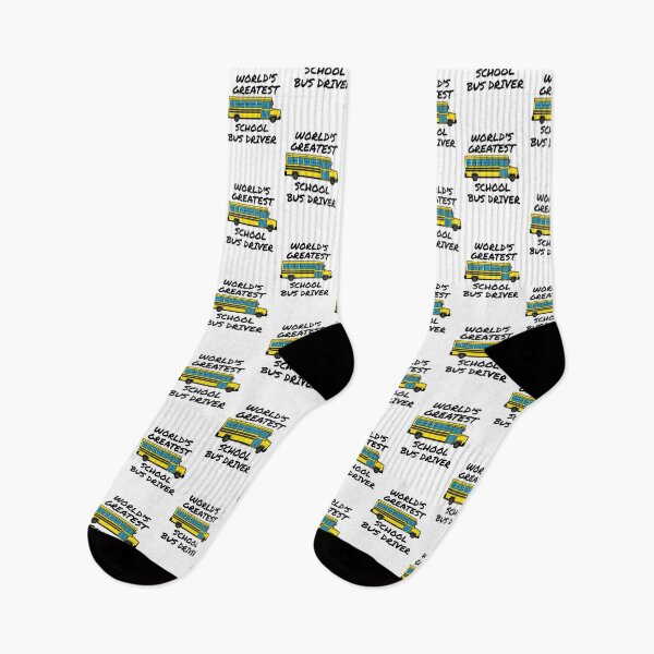 Item preview, World's Greatest School Bus Driver, Back To School designed and sold by doodlerob.