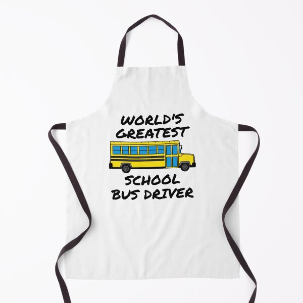 Item preview, World's Greatest School Bus Driver, Back To School designed and sold by doodlerob.