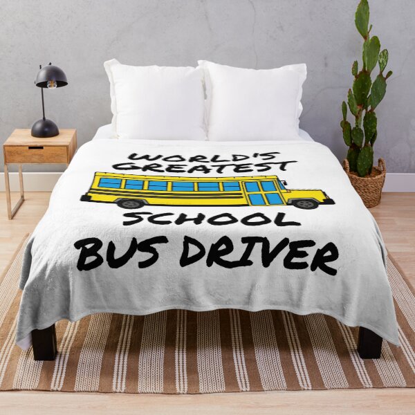 Item preview, World's Greatest School Bus Driver, Back To School designed and sold by doodlerob.
