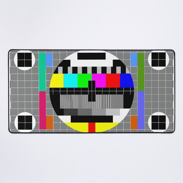 Item preview, Monoscope tv sign test card retro designed and sold by PG Illustration.
