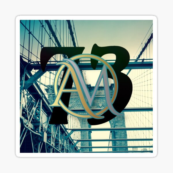 Antonio Mercado Sticker