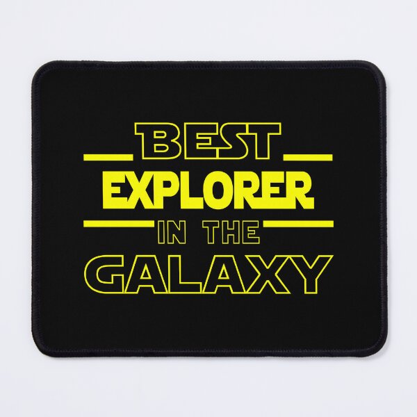 Item preview, explorer Job Dad Mom Hudband Mens Shirt, Best explorer In The Galaxy, Funny explorer Birthday christmas Gift Gift designed and sold by xlnv.