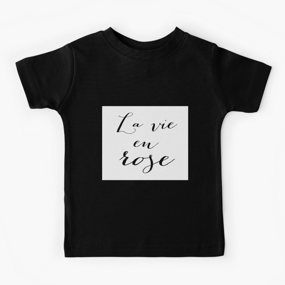 ★THE GREATEST★La Vie en Rose Tee La Vie En Rose, Edith Piaf, Vintage Rose, Life in Pink, To
