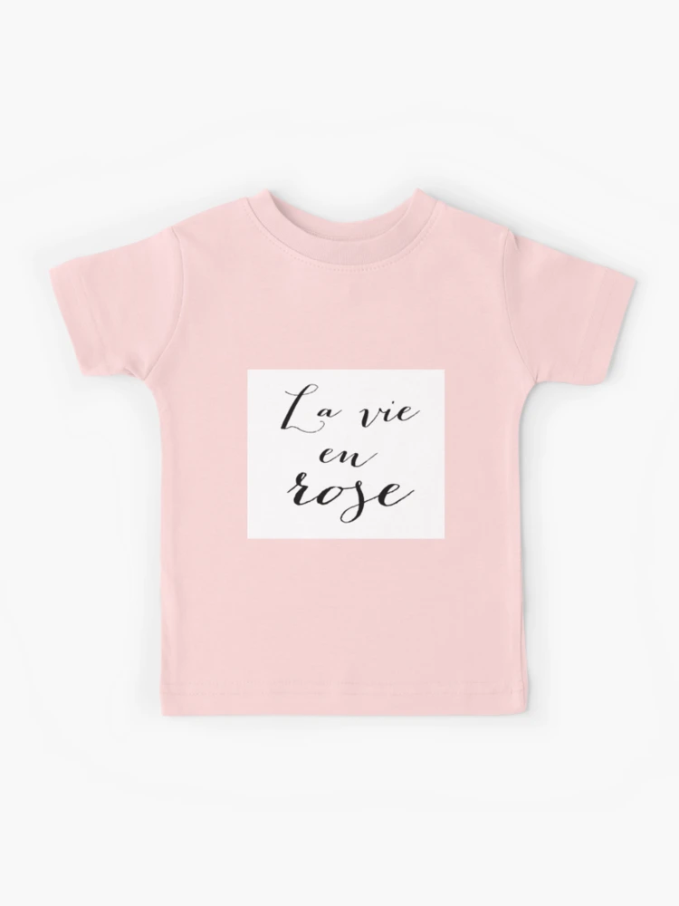 ★THE GREATEST★La Vie en Rose Tee La Vie En Rose, Edith Piaf, Vintage Rose, Life in Pink, To