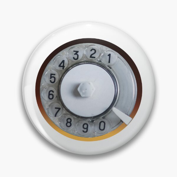 Item preview, Rotary telephone dial  designed and sold by Tweeting.