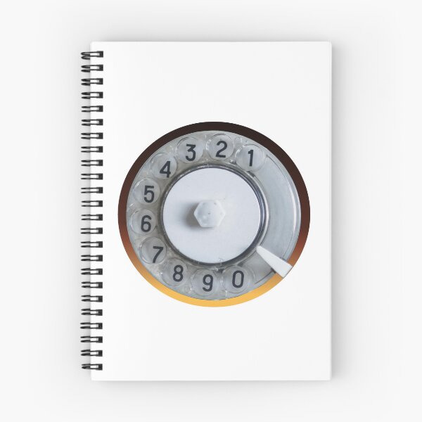 Item preview, Rotary telephone dial  designed and sold by Tweeting.