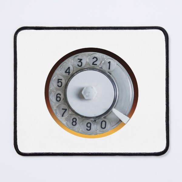 Item preview, Rotary telephone dial designed and sold by Tweeting.