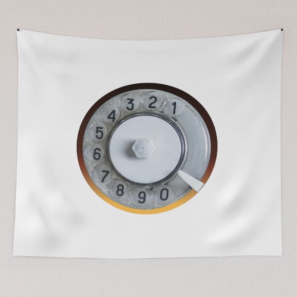 Item preview, Rotary telephone dial  designed and sold by Tweeting.