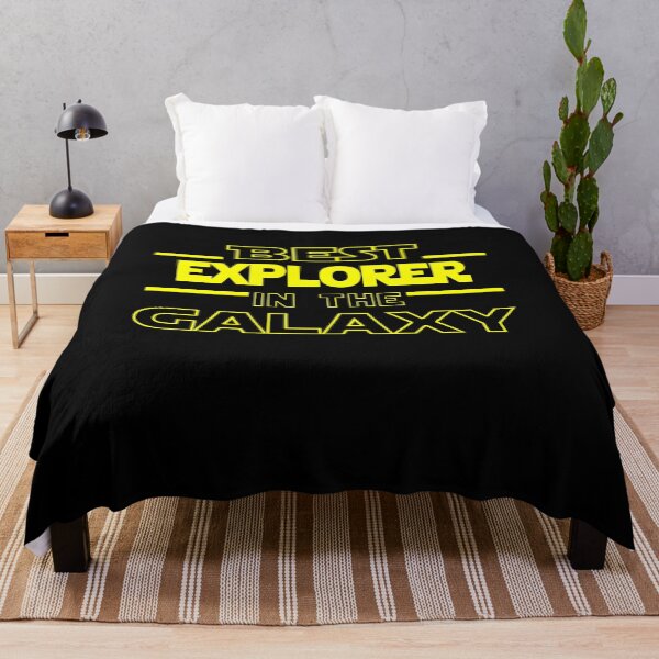 Item preview, explorer Job Dad Mom Hudband Mens Shirt, Best explorer In The Galaxy, Funny explorer Birthday christmas Gift Gift designed and sold by xlnv.