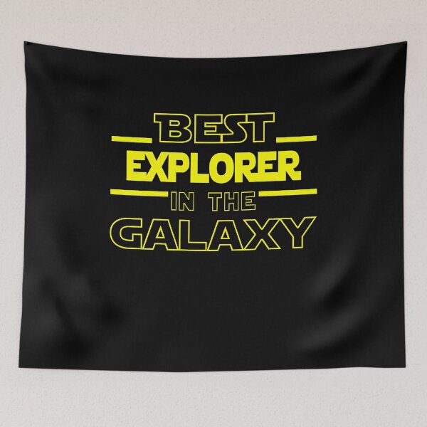 Item preview, explorer Job Dad Mom Hudband Mens Shirt, Best explorer In The Galaxy, Funny explorer Birthday christmas Gift Gift designed and sold by xlnv.
