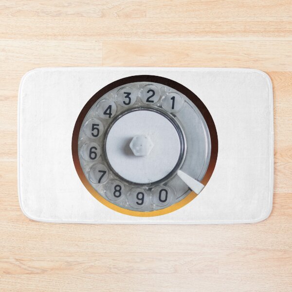 Item preview, Rotary telephone dial  designed and sold by Tweeting.