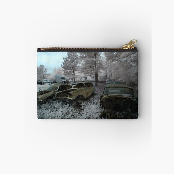 Item preview, Abandoned 1957 Chevy Belair - infrared designed and sold by mal-photography.