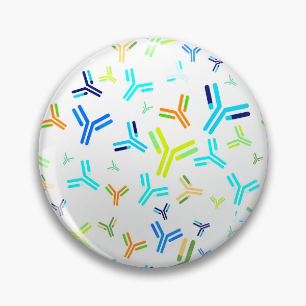 Item preview, Antibody Soup Inverse Colors - White Background designed and sold by Artsy-Chemist.