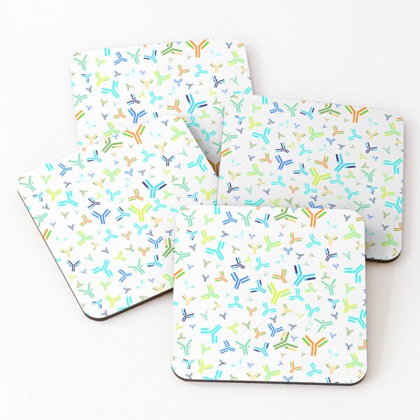 Item preview, Antibody Soup Inverse Colors - White Background designed and sold by Artsy-Chemist.