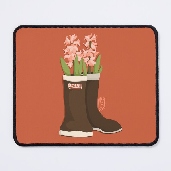 Item preview, Hyacinth Rain Boots designed and sold by Krystal  Thomas.
