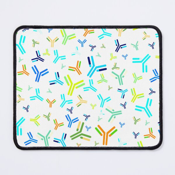 Item preview, Antibody Soup Inverse Colors - White Background designed and sold by Artsy-Chemist.