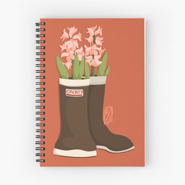 Item preview, Hyacinth Rain Boots designed and sold by Krystal  Thomas.