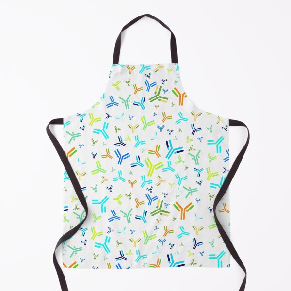 Item preview, Antibody Soup Inverse Colors - White Background designed and sold by Artsy-Chemist.