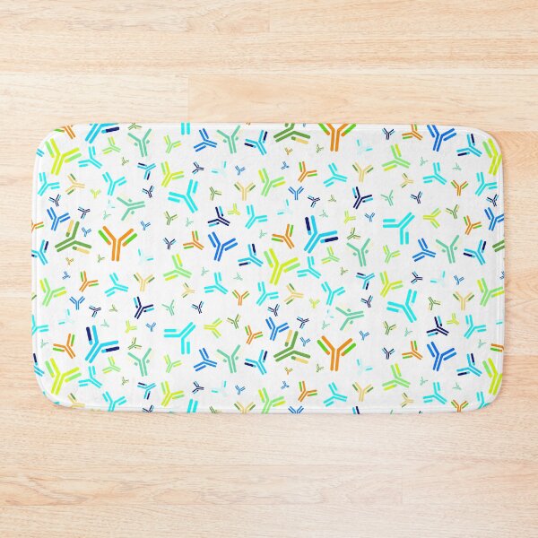 Item preview, Antibody Soup Inverse Colors - White Background designed and sold by Artsy-Chemist.