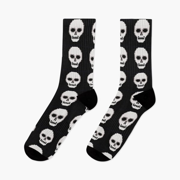 Item preview, 8 Bit Skull designed and sold by miguelscanvas.