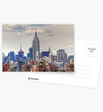 Postales Skyline de la ciudad de Nueva York