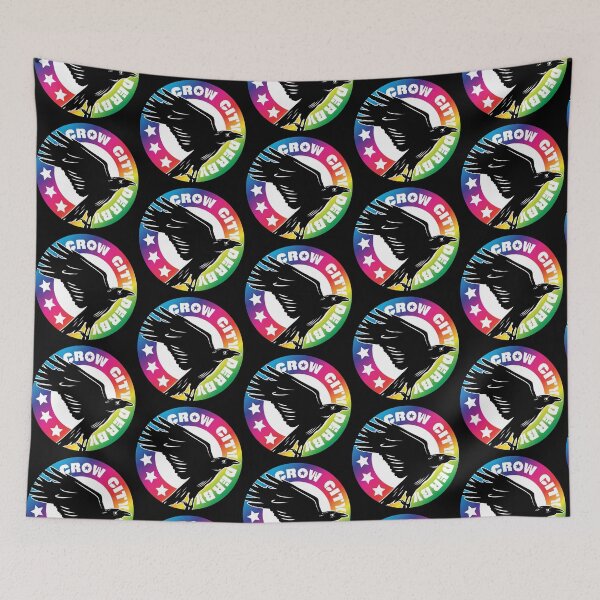 Item preview, Crow City Derby - Rainbow Logo designed and sold by CrowCityDerby.