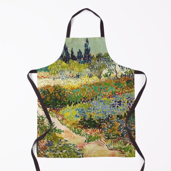 Item preview, Vincent van Gogh - Garden at Arles, 1888  designed and sold by Vintage Wall Art.